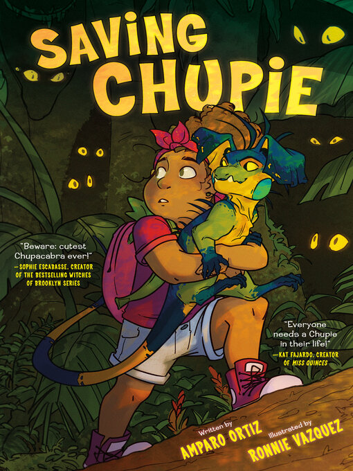 Title details for Saving Chupie by Amparo Ortiz - Available